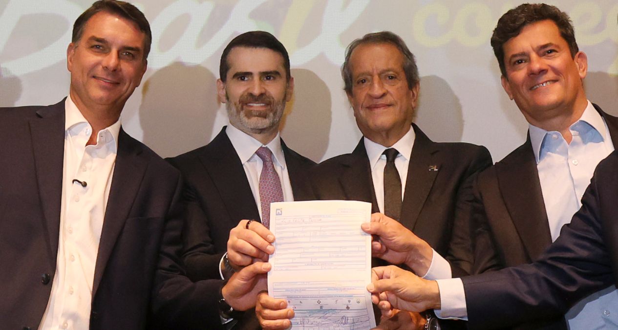 Suplente de Sergio Moro no Senado se filia ao PL: “Vejo abusos no STF”