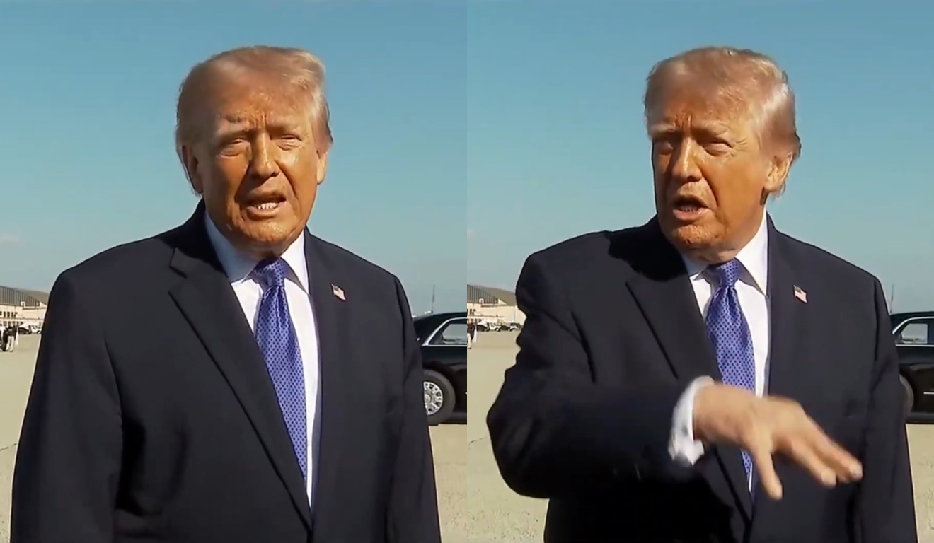 Trump diz que ficou neutro nas eleições a pedido de Lula, mas chama pleito de “uma desgraça”
