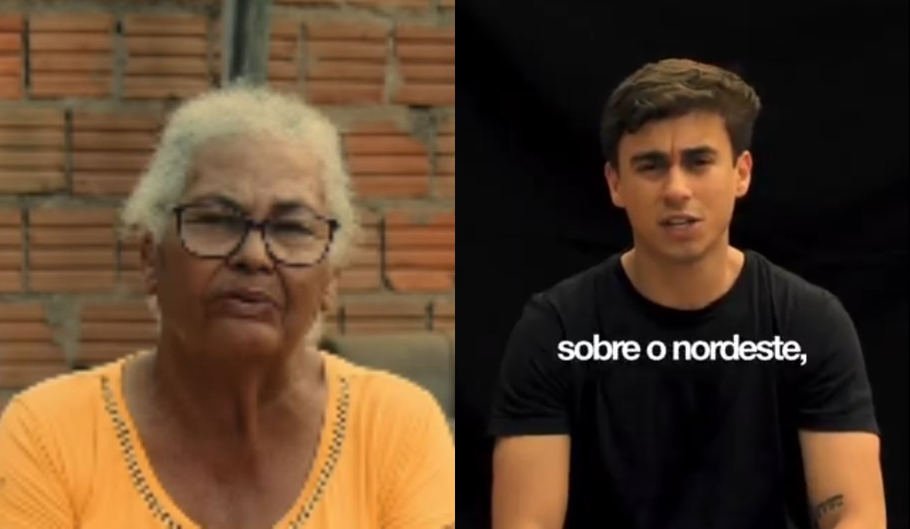 Idosa que participou de vídeo de Nikolas Ferreira deixa casa após se sentir ameaçada